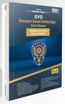 Makro Kitabevi Emniyet Genel Müdürlüğü Görevde Yükselme Sınavı Soru Bankası