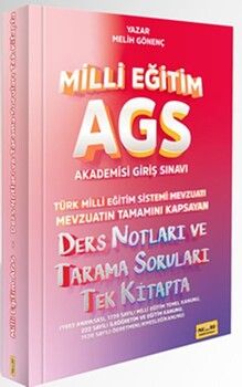  Makro Kitabevi MEB AGS Mevzuat Ders Notları ve Tarama Soruları Tek Kitap
