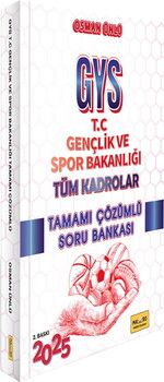 Makro Kitabevi T.C. Gençlik ve Spor Bakanlığı Tüm Kadrolar GYS Tamamı Çözümlü Soru Bankası