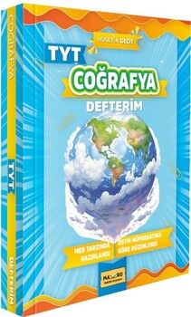Makro Kitabevi TYT Coğrafya Defterim
