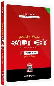 Marka Yayınları 2021 KPSS Sayısal Cebir Soru Bankası