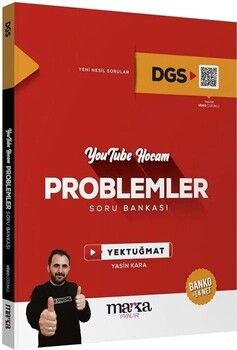 Marka Yayınları DGS Youtube Hocam Problemler Soru Bankası