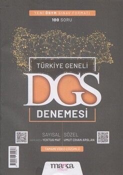 Marka Yayınları DGS Türkiye Geneli Deneme