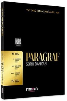 Marka Yayınları KPSS TYT MSÜ DGS ALES MEB AGS Paragraf Soru Bankası