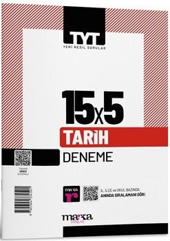 Marka Yayınları TYT Tarih 15x5 Deneme