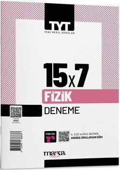Marka Yayınları TYT Fizik 15 x 7 Deneme