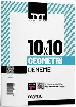 Marka Yayınları TYT Geometri 10x10 Deneme