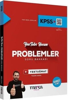 Marka Yayınları KPSS Youtube Hocam Problemler Soru Bankası