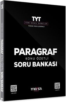 Marka Yayınları  TYT Paragraf Konu Özetli Yeni Nesil Soru Bankası
