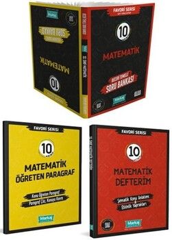 Markaj Yayınları 10. Sınıf Matematik Favori Serisi Seti