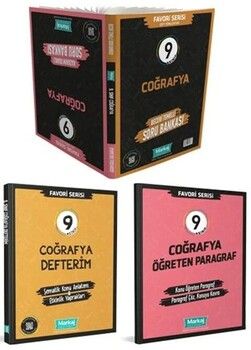 Markaj Yayınları 9. Sınıf Coğrafya Favori Serisi Seti