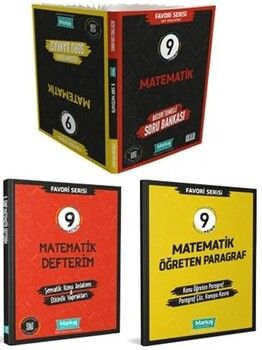 Markaj Yayınları 9. Sınıf Matematik Favori Serisi Seti