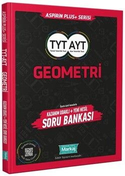 Markaj Yayınları TYT AYT Geometri Aspirin Plus+ Serisi Soru Bankası