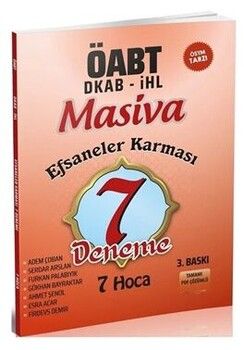 Masiva Yayınları ÖABT Din Kültürü Efsaneler Karması 7 Hoca 7 Deneme
