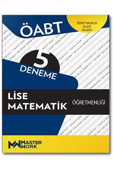 Master Work ÖABT Lise Matematik 5 Deneme