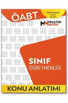 Master Work ÖABT Sınıf Öğretmenliği Konu Anlatımı