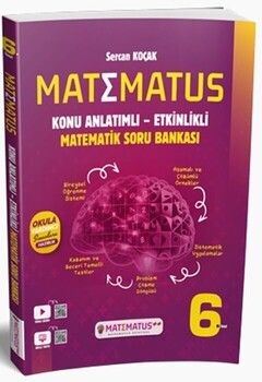 Matematus 6. Sınıf Matematik Konu Anlatımlı Etkinlikli Soru Bankası