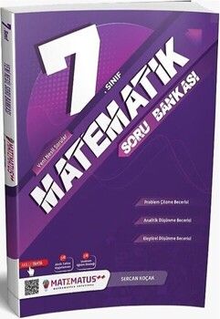 Matematus 7. Sınıf Matematik Soru Bankası