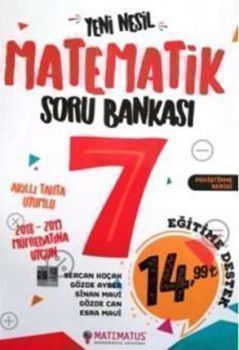 Matematus Yayınları 7. Sınıf Matematik Soru Bankası