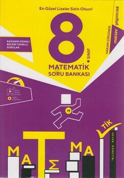 Matsev Yayıncılık 8. Sınıf Matematik Soru Bankası