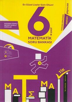 Matsev Yayıncılık 6. Sınıf Matematik Soru Bankası