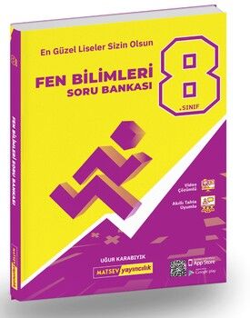 Matsev Yayıncılık 8. Sınıf Fen Bilimleri Soru Bankası