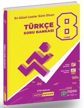 Matsev Yayıncılık 8. Sınıf Türkçe Soru Bankası
