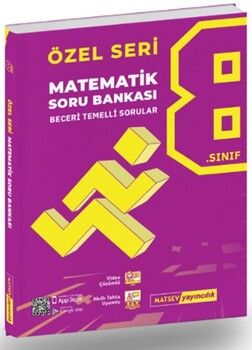 Matsev Yayıncılık 8. Sınıf Matematik Özel Seri Soru Bankası