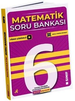 Matsev Yayınları 6. Sınıf Matematik Soru Bankası