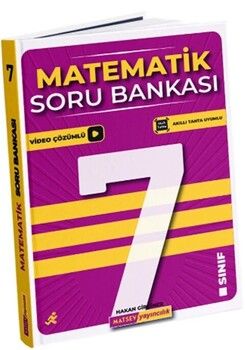 Matsev Yayınları 7. Sınıf Matematik Soru Bankası