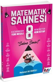 Mav Yayınları 8. Sınıf Matematik Sahnesi