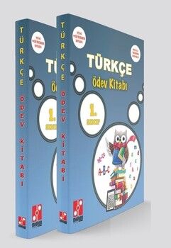 Medyan Yayınları 1. Sınıf Türkçe Ödev Kitabı