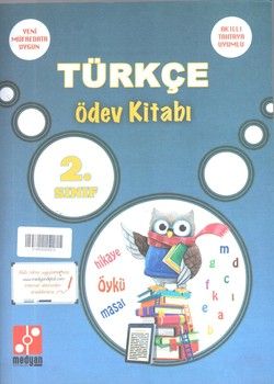Medyan Yayınları 2. Sınıf Türkçe Ödev Kitabı