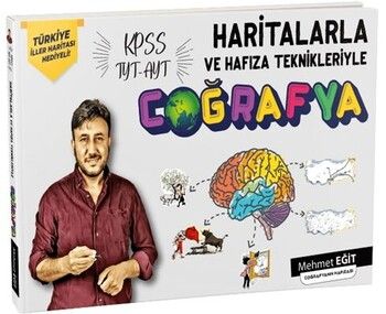 Mehmet Eğit 2022 KPSS Haritalar ve Hafıza Teknikleriyle Coğrafya