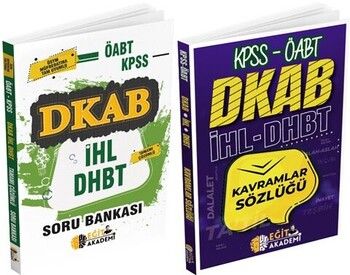 Mehmet Eğit KPSS ÖABT DKAB İHL DHBT Soru Bankası ve Kavramlar Sözlüğü