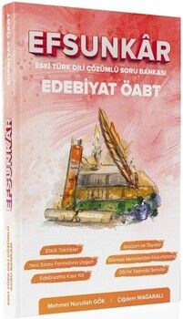 Mehmet Nurullah Gök ÖABT EFSUNKAR Edebiyat Eski Türk Dili Soru Bankası