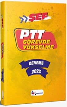 Memur Sınav 2023 GYS PTT Şef Deneme