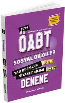 Memur Sınav 2024 ÖABT Sosyal Bilgiler Yan Bilimler Siyaset Bilimi 20 li Deneme Sınavı