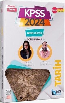Memur Sınav 2024 KPSS Genel Kültür Tarih Soru Bankası