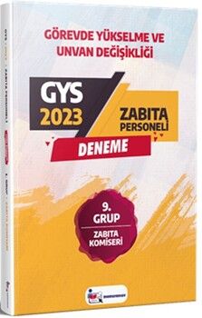 Memur Sınav Yerel Yönetimler Zabıta Komiseri 9. Grup GYS Deneme
