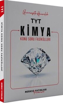 Merkez Premium Yayınları TYT Kimya Analitik Konu Anlatımlı Soru Bankası Fasiküllleri