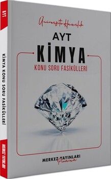Merkez Premium Yayınları AYT Kimya Analitik Konu Soru Fasikülleri