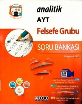 Merkez Yayınları AYT Felsefe Grubu Analitik Soru Bankası
