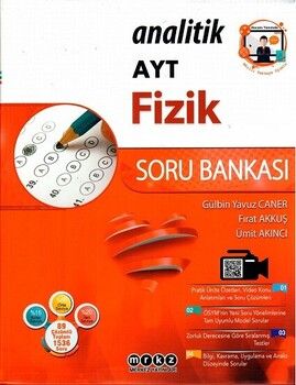 Merkez Yayınları AYT Fizik Analitik Soru Bankası