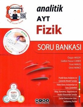 Merkez Yayınları AYT Fizik Analitik Soru Bankası