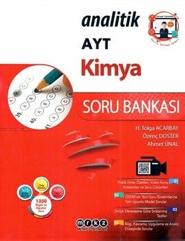 Merkez Yayınları AYT Kimya Analitik Soru Bankası