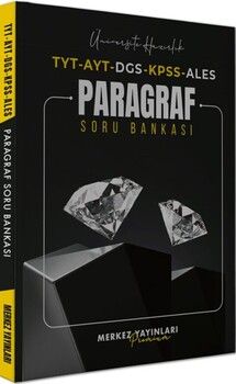 Merkez Yayınları TYT AYT DGS KPSS ALES Paragraf Analitik Soru Bankası