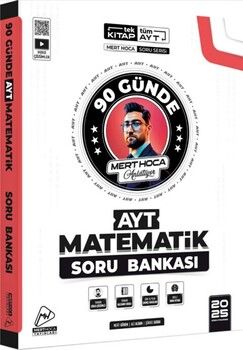 Mert Hoca 2025 90 Günde AYT Matematik Soru Bankası