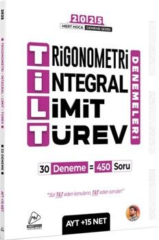 Mert Hoca 2025 AYT TİLT Denemeleri Trigonometri İntegral Limit Türev 30 lu Deneme