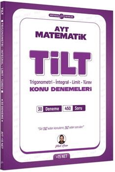 Mert Hoca AYT TİLT Trigonometri İntegral Limit Türev 30 lu Deneme